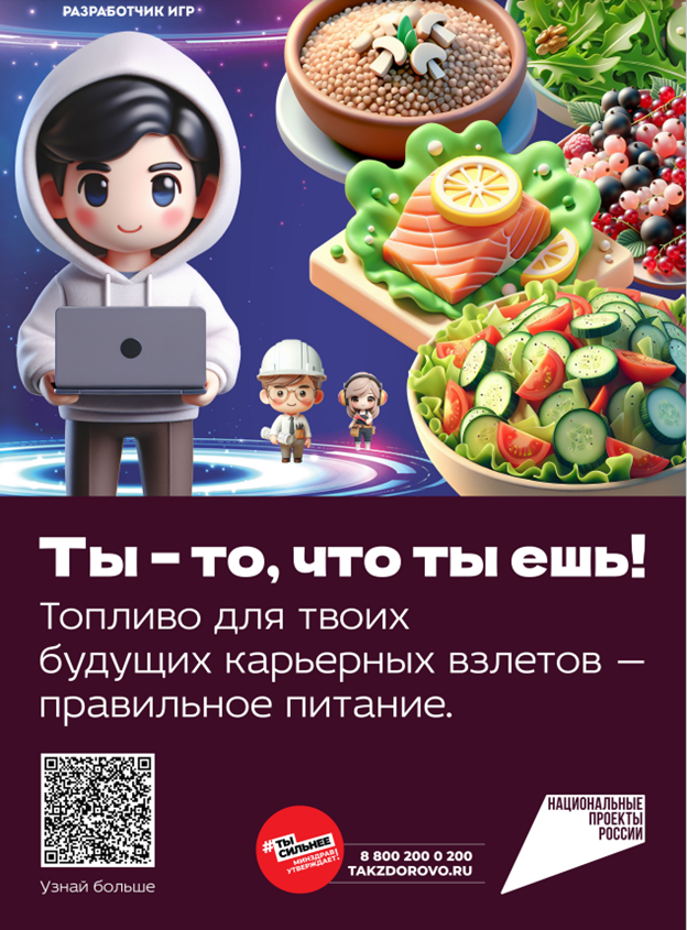 Ты - то, что ты ешь!